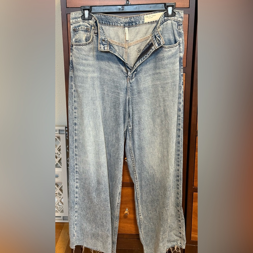 rag & bone Featherweight Andi High Waist. Beacon color